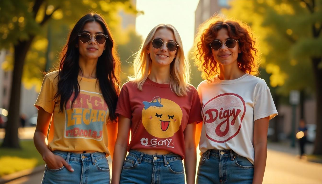 personalised t shirt printing london uk